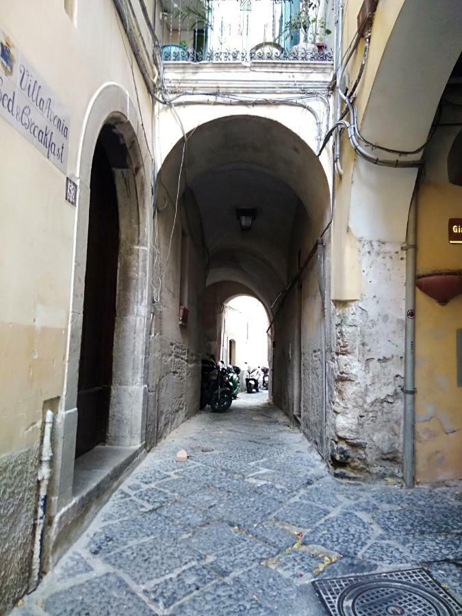 Fronte Al Porto Lejlighed Salerno Eksteriør billede