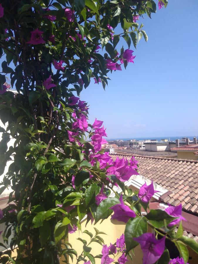 Fronte Al Porto Lejlighed Salerno Eksteriør billede